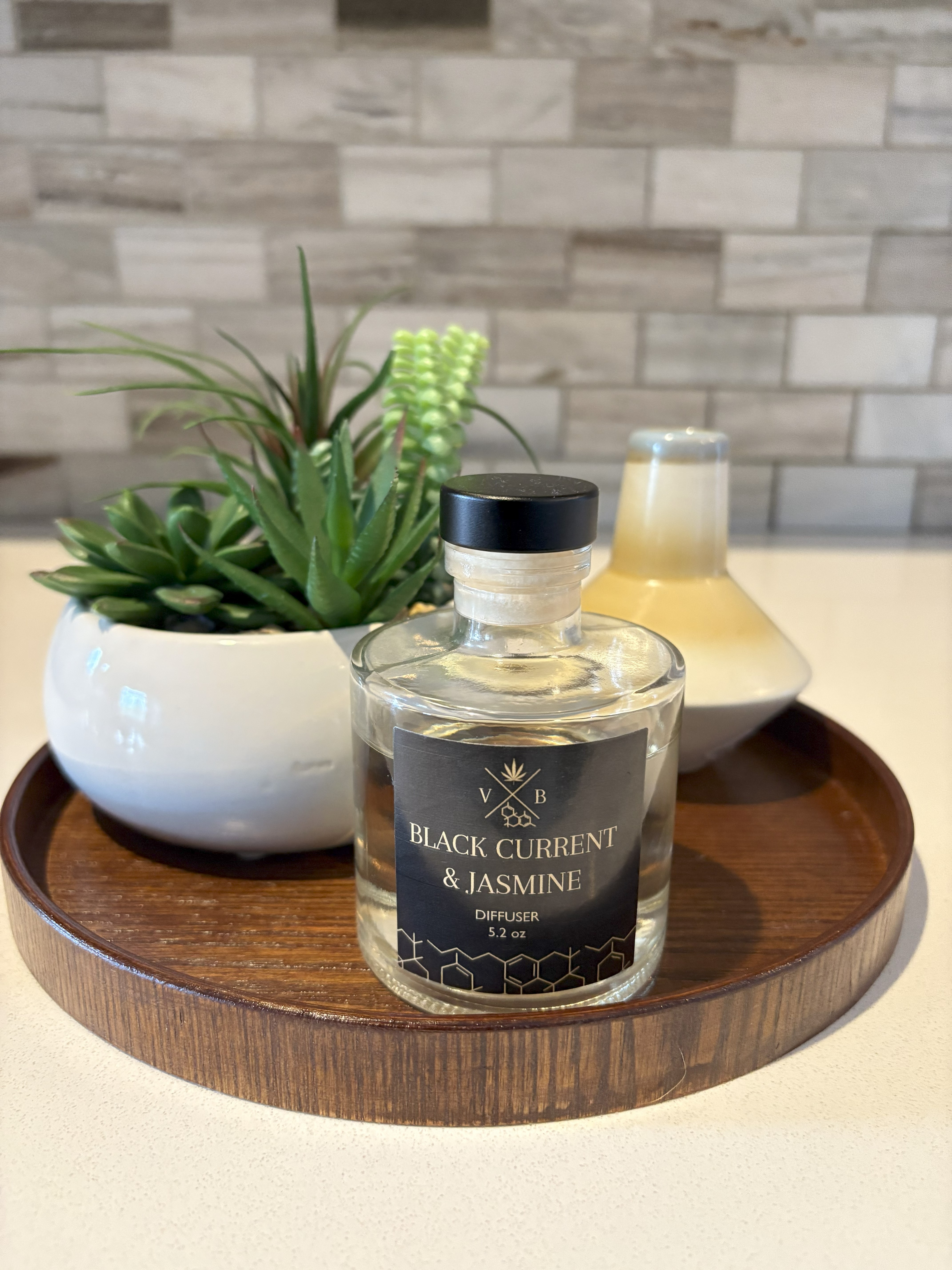 Black Currant & Jasmine Diffuser